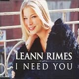 I Need You
