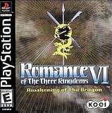 Romance of the Three Kingdoms VI: Awakening of the Dragon
