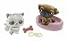   - Littlest Pet Shop Persian Cat and Pug Dog