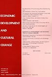 Economic Development & Cultural Change