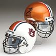 Auburn Tigers/Heisman Half & Half Schutt Replica Full Size Helmet - College Athletics Sports Merchandise