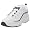 White Multi Leather