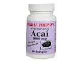 Acai Wild Harvest Diet Supplement 30 Softgels 1000 Mg