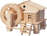 Review Quay  / Water-wheel - Woodcraft Construction Kit