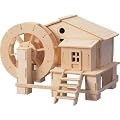 Water-wheel - Woodcraft Construction Kit