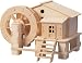 Water-wheel - Woodcraft Construction Kit