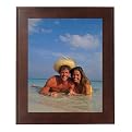 Hampton Contour Frame - Chocolate (16x20")
