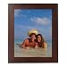 Hampton Contour Frame - Chocolate (16x20)