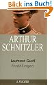 Arthur Schnitzler. Ausgew�hlte Werke in acht B�nden: Leutnant Gustl: Erz�hlungen 1892 - 1907. Ausgew�hlte Werke