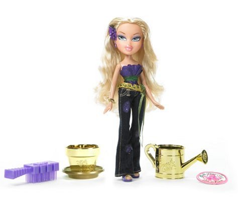 Childrens Toyshop  Toys : Bratz Flower Girlz Cloe