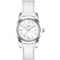 Tissot Classic Dream White Leather Mother-of-Pearl Dial Women's Watch #T033.210.16.111.00