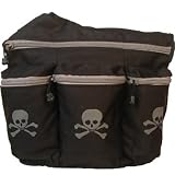 Diaper Dude Skull and Crossbones Diaper Bag -... by Diaper Dude