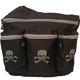Click here to buy Diaper Dude Skull and Crossbones Diaper Bag -... by Diaper Dude.