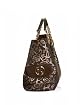 Soho Tossed Logo Jacquard Tote Product Image