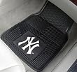 New New York Yankees Heavy Duty 2-Piece Vinyl Car Mats High Quality Modern Design
