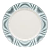 Lenox Tin Can Alley Seven Degree Dinner Plate, Blue