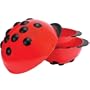 Boston Warehouse Animal House Ladybug Mixing Bowl, Set of 3