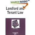 Landlord and Tenant Law in a Nutshell (Nutshell Series)