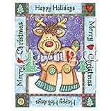 Christmas Reindeer-C Adult Sweatshirt