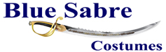 Blue Sabre Costumes