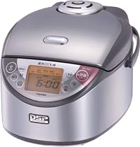 東芝 炊飯器 シルバーダーク 5.5合炊き RC-10LX(SD)