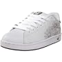 DVS Men's Revival HO3 Skate Shoe,White Leather,14 M