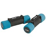 Kettler Aerobic Dumbbells (Pair) - 1 kg, Blue