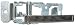 82 83 84 85 86 87 88 89 90 91 92 93 94 95 96 CHEVROLET CAVALIER CELEBRITY BUICK CENTURY SKYHAWK CADILLAC CIMARRON OLDSMOBILE CUTLASS FIRENZA PONTIAC SUNBIRD INSIDE DOOR HANDLE LH *