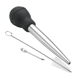 Farberware Pro Stainless Steel Baster with Cleaning Brush by 