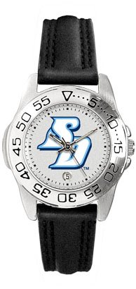San Diego Toreros- (University of) Ladies Leather Sports Watch