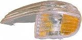 95-00 FORD EXPLORER CORNER LIGHT LH (DRIVER SIDE) SUV (1995 95 1996 96 1997 97 1998 98 1999 99 2000 00) 18-3155-01 F67Z13201AA