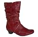 Mustang Damenschuhe Stiefel Schuhe Damenstiefel red