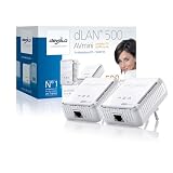 Devolo CPL dLan 500 AVmini Starter Kit Adaptateur CPLpar Devolo