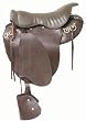 Deluxe 18" Canadian Trooper Saddle