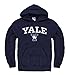 Yale Bulldogs Adult Arch and Logo Hooded Sweatshirt - Navy