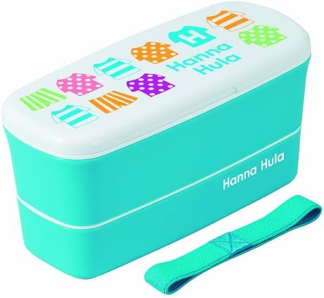 Chopsticks with two-stage lunch box with belt underwear 654 463 (japan import)