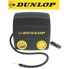 Luftkompressor Dunlop 12 Volt pr�zise bis 3 psi