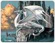 Ultra Pro The Magic the Gathering (MTG) Ciruelos' Dragon Playmat - Limited Edition (White)