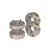 (4) 1.5 ATV Wheel Spacers with 4 110 bolt(pattern for Yamaha Rhino Polaris Honda... by Unknown