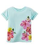 カーターズ Carter's 半袖 tシャツ Flowers Tee 5T (105-112cm)