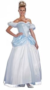 Forum Fairy Tails Fashions Storybook Princess Costume, Blue, Standard