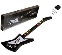 Wireless Power X Guitar Controller V2.0 for PS2 and PS3