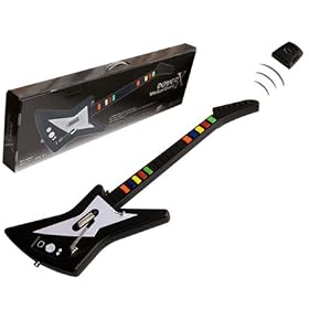 Wireless Power X Guitar Controller V2.0 for PS2 and PS3