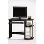 NEW Computer Desk (Black & Silver)