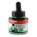 Royal Talens Amsterdam Acrylic Ink, 30ml Bottle with Dropper, Permanent Green Light (17206180)