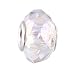 Pandora Style Charm Bead (Z103-2) Faceted Murano Style / Lampwork Glass (14mm x 10mm) (fits Troll too)