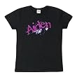 Aiden - Glow In The Dark Ladies Fitted T-Shirt