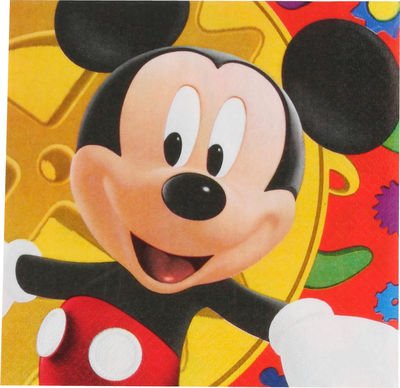 Mickey Mouse Clubhouse Napkins (16) Party Supplies