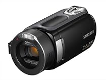 Samsung HMX-H104 HD SSD Flash Memory Camcorder with 16 GB Memory and 10x Optical Zoom