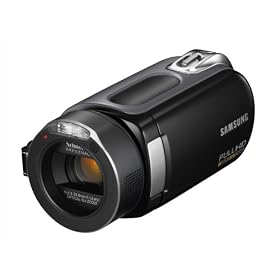 Samsung HMX-H104 HD SSD Flash Memory Camcorder with 16 GB Memory and 10x Optical Zoom